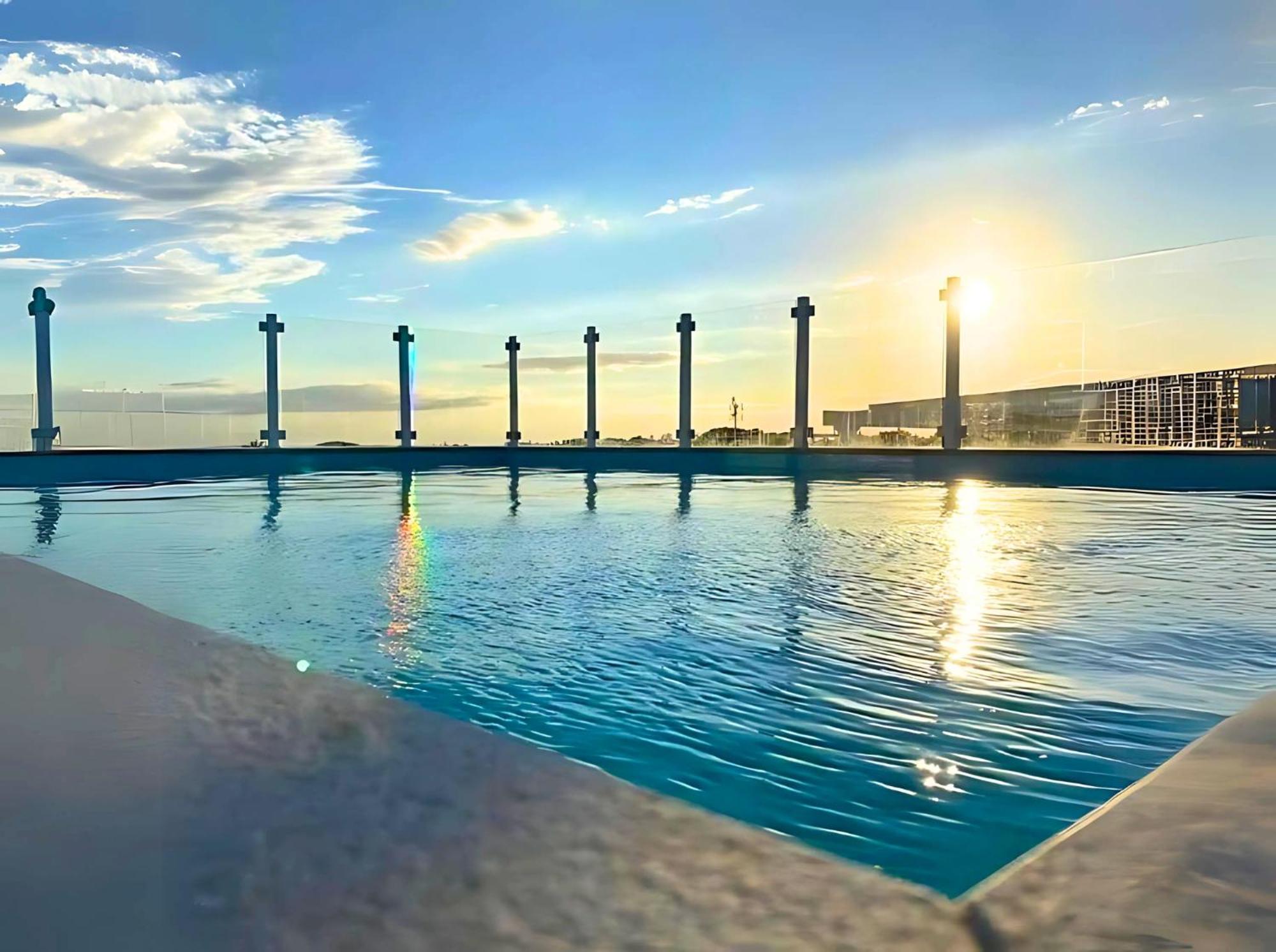 Tramonti Incredibili In Piscina - Apartment8 Con Ac Wifi In Residence Santa Maria al Bagno Eksteriør billede